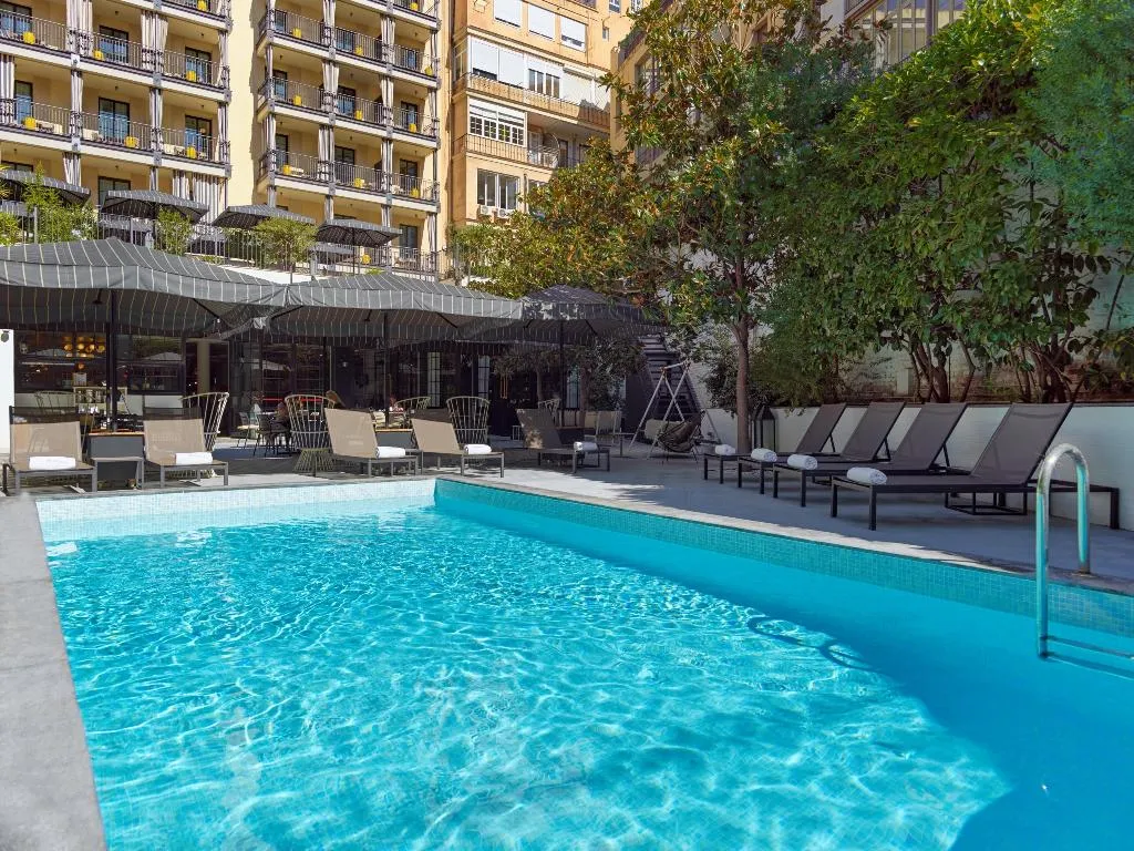 Pool, H10 Metropolitan, Barcelona