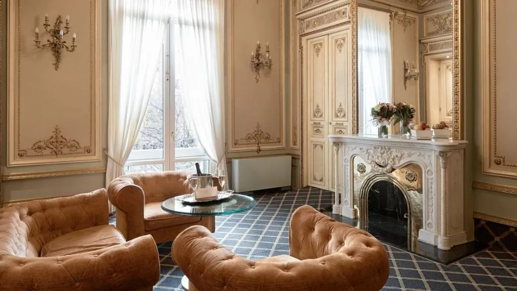 SUITE STANDARD Room, Continental Palacete Hotel, Barcelona