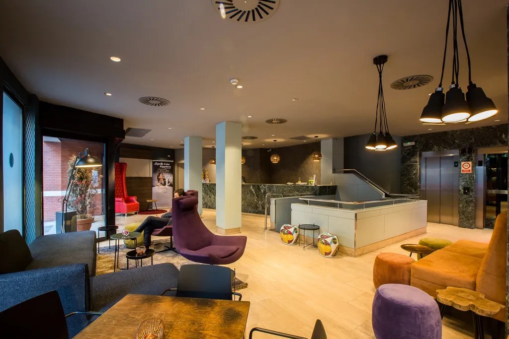 Lobby, Leonardo Boutique Hotel Madrid, Madrid