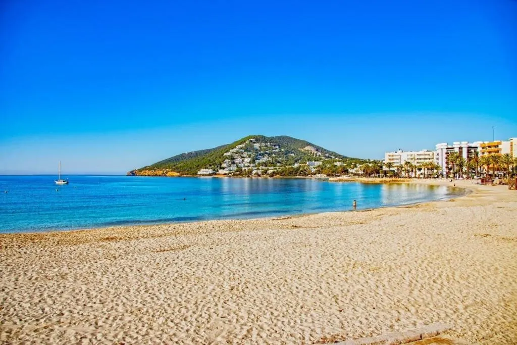 Beach, Hostal Santa Eulalia, Ibiza