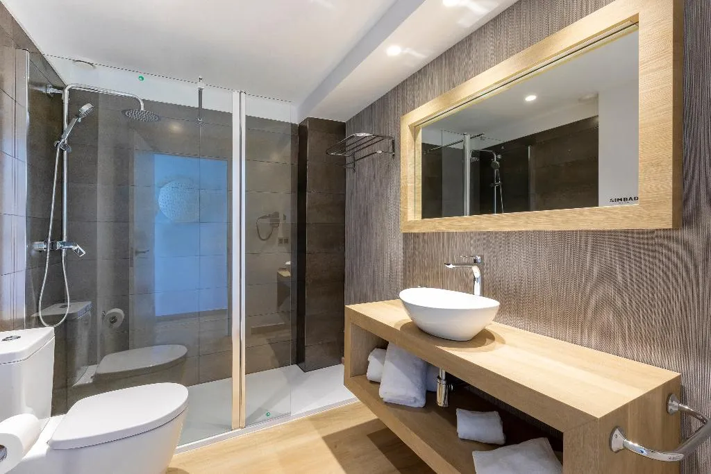 DOUBLE SINGLE USE SEA VIEW Room, Simbad, Ibiza