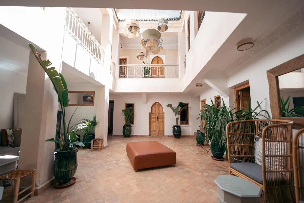 Terrace, Ryad Selyen, Marrakech