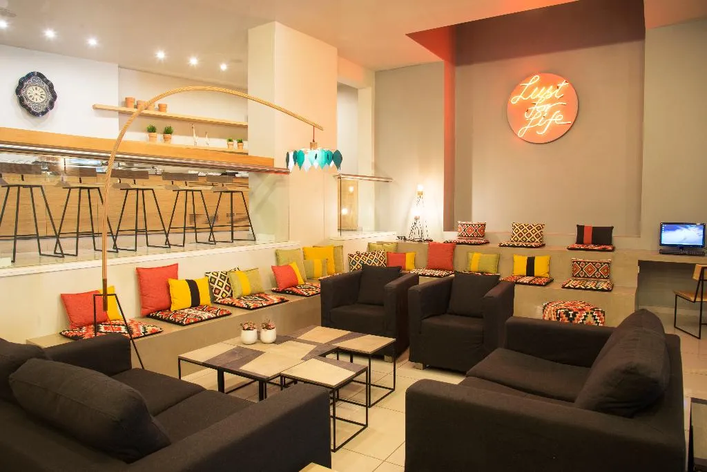 Lobby, Olympic, Crete