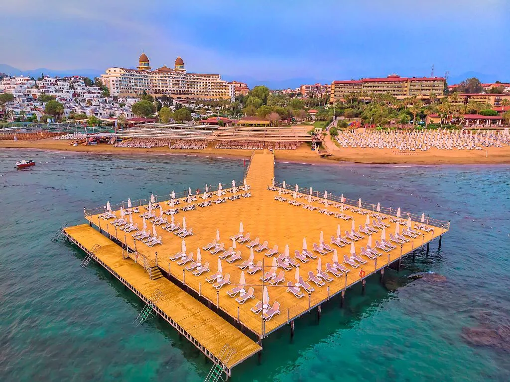 General view, Kirman Sidemarin Beach & Spa, Antalya