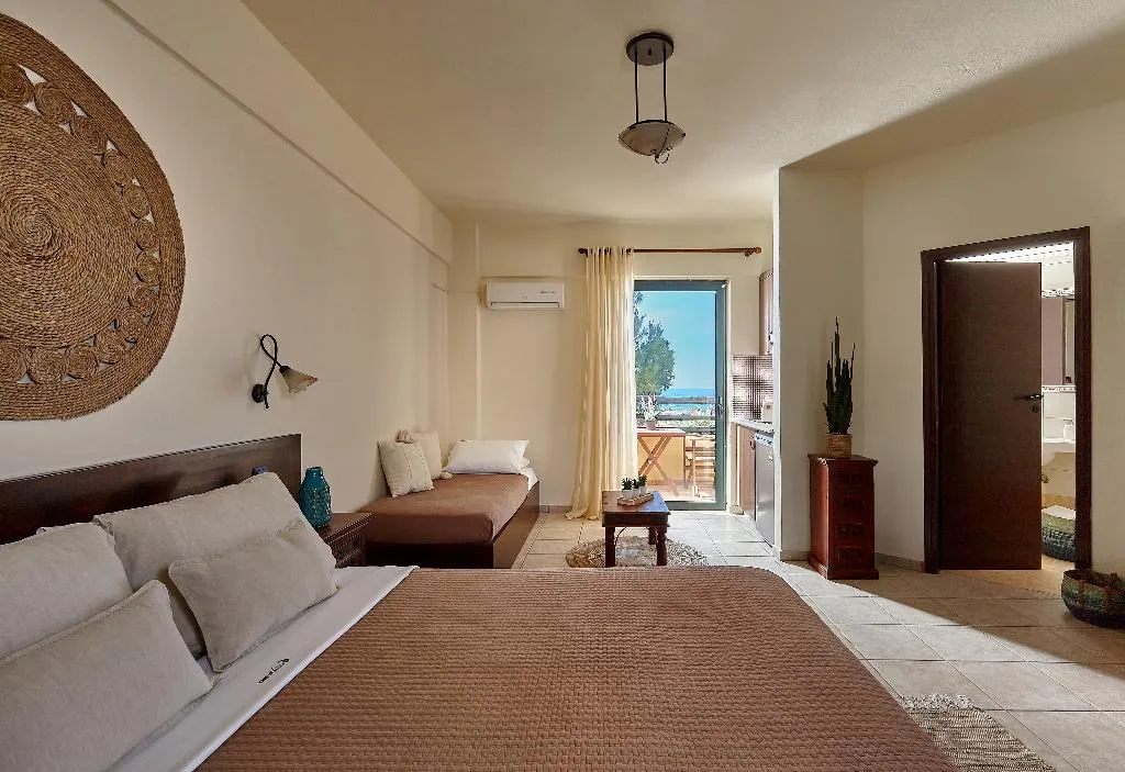STUDIO SEA VIEW CAPACITY 3 Room, Kreta Natur, Crete