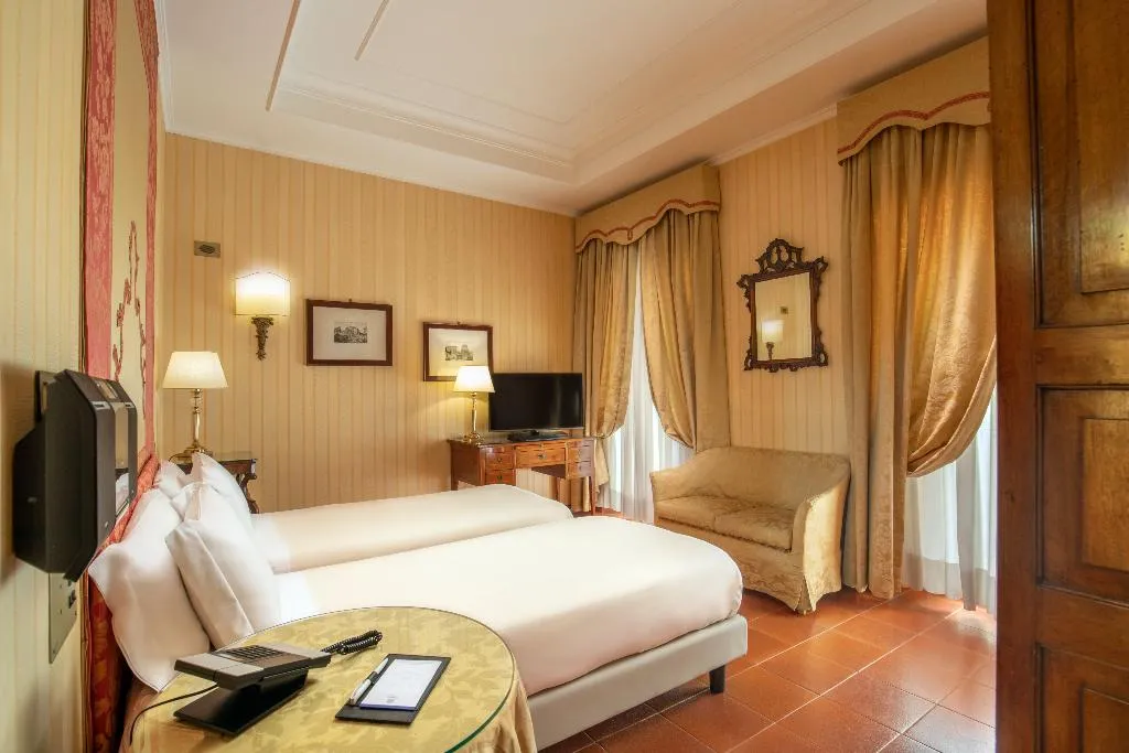 TWIN STANDARD Room, Hotel Canada, BW Premier Collection, Rome