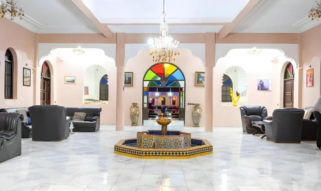 Lobby, Riad Qodwa, Marrakech