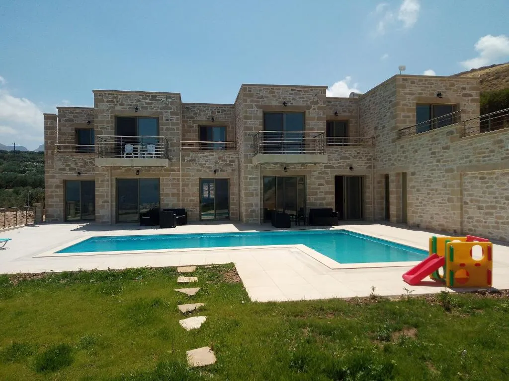 General view, Hostel Stylianos Kissamos, Crete