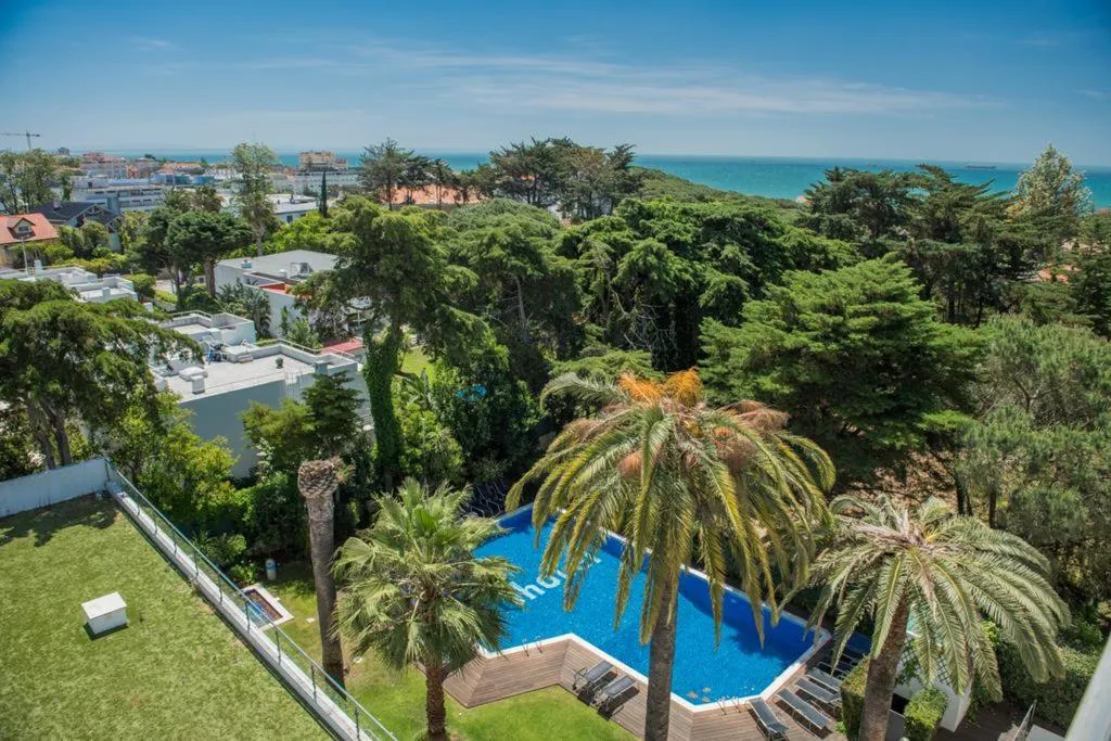 Pool, Hotel Lido, Lisbon