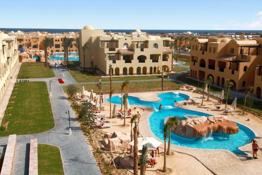 Pool, Stella Di Mare Makadi Gardens Resort & Spa, Red Sea Riviera