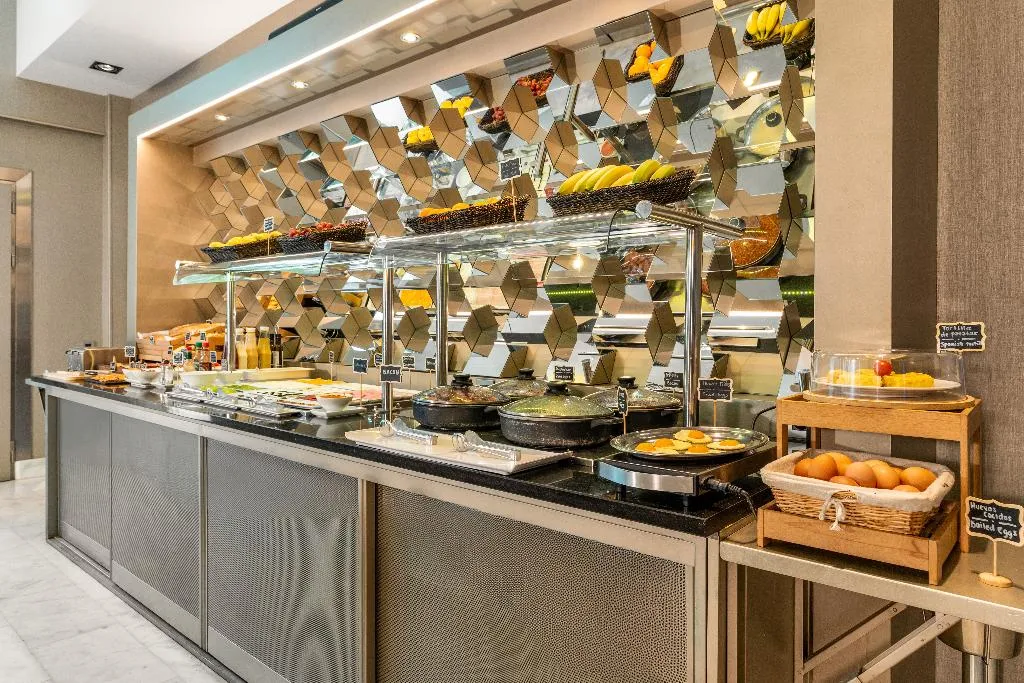 Restaurant, Hotel Indigo Barcelona Plaza Catalunya, Barcelona