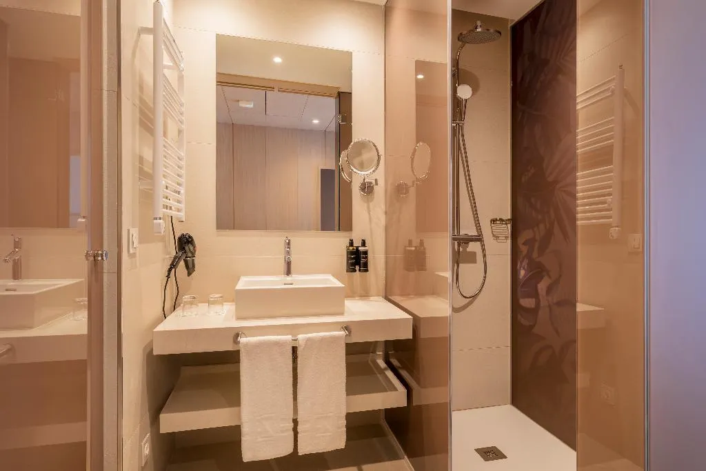 Double or Twin DELUXE WITH TERRACE Room, Eurostars Ocean Marbella, Costa Del Sol