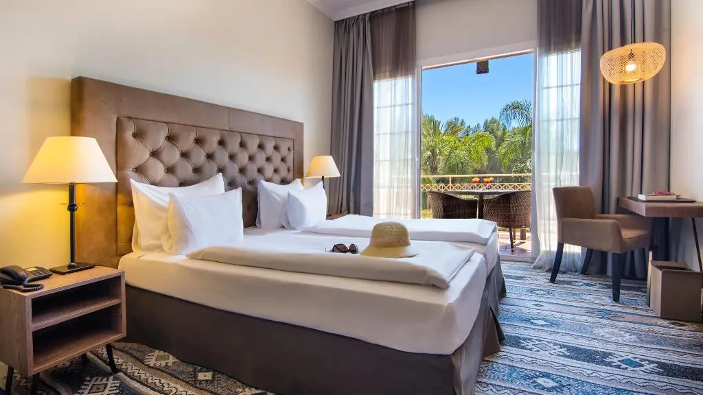 DOUBLE POOL VIEW KING BED Room, Lindner Mallorca Portals Nous, part of JdV Hyatt, Majorca