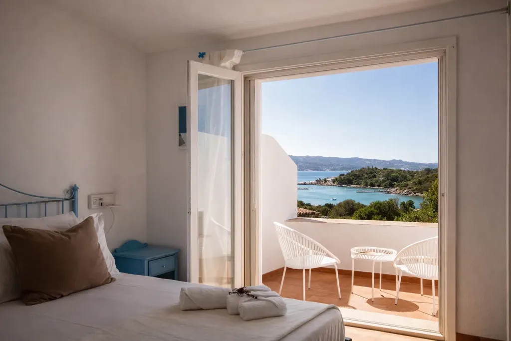 DOUBLE PREMIUM SEA VIEW Room, Hotiday Baja Sardinia Seaside, Olbia