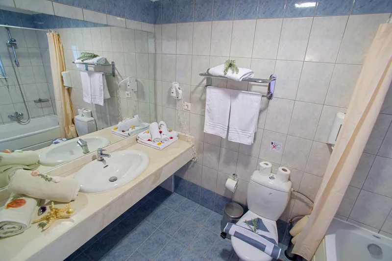 Double or Twin STANDARD Room, Aegean View Aqua Resort, Kos