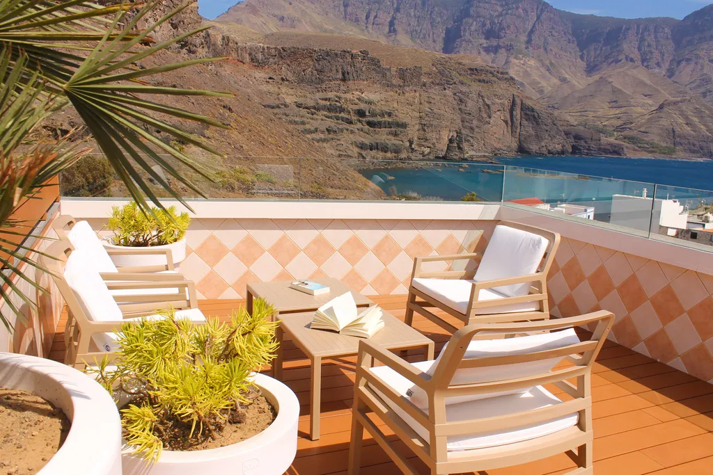 Terrace, RK Hotel El Cabo, Gran Canaria