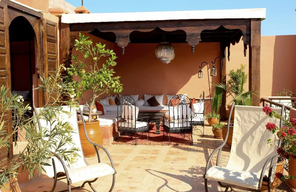 Terrace, Riad Djemanna, Marrakech