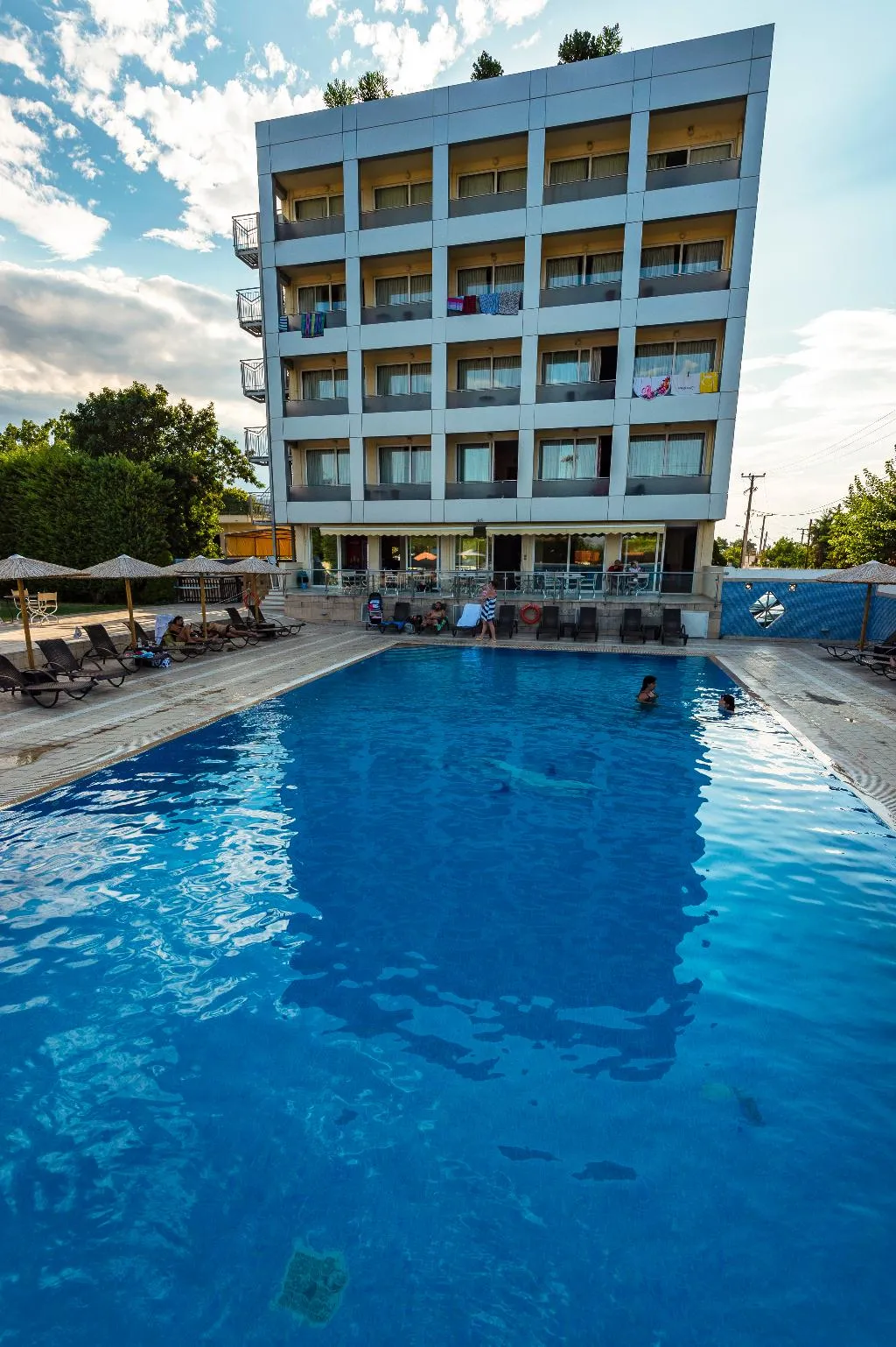 Pool, Dolphin Resort Hotel, Athens