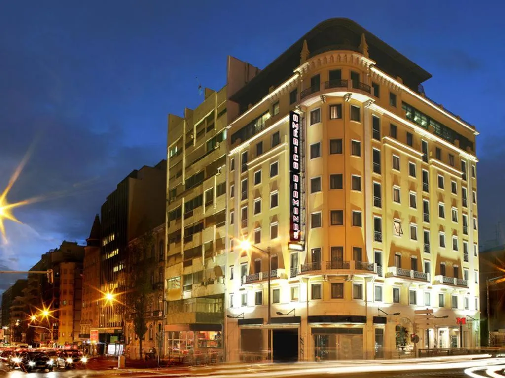 General view, America Diamonds, Lisbon