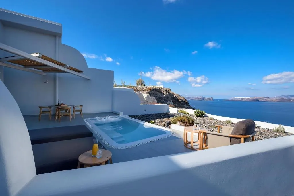 Room, Avatar Suites, Santorini