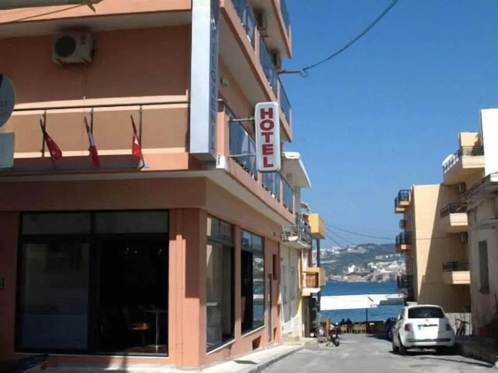 General view, Hotel Filoxenia, Crete