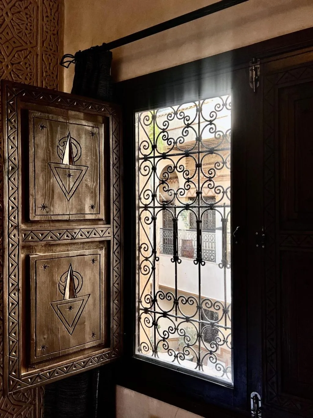 General view, Riad Les Sources Berberes, Marrakech