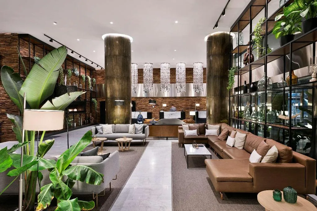 Lobby, Melia Madrid Princesa, Madrid