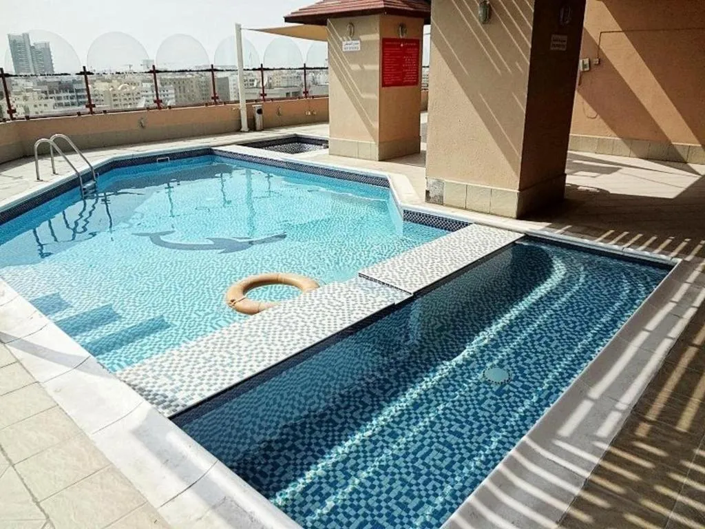 General view, Dolphin hotel Apartments Dubai, Dubai