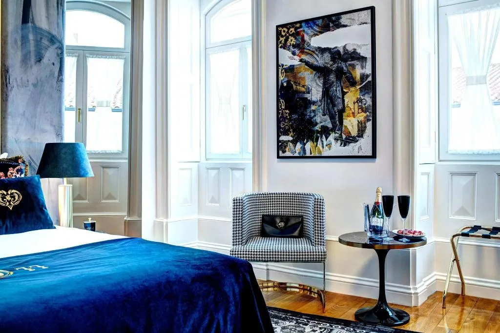 Room, 1877 Estrela Palace Hotel, Porto
