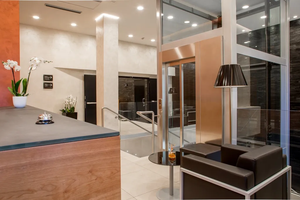 Lobby, Hotel San Paolo Roma, Rome