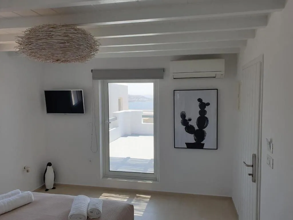 Room, Bellou Suites, Mykonos