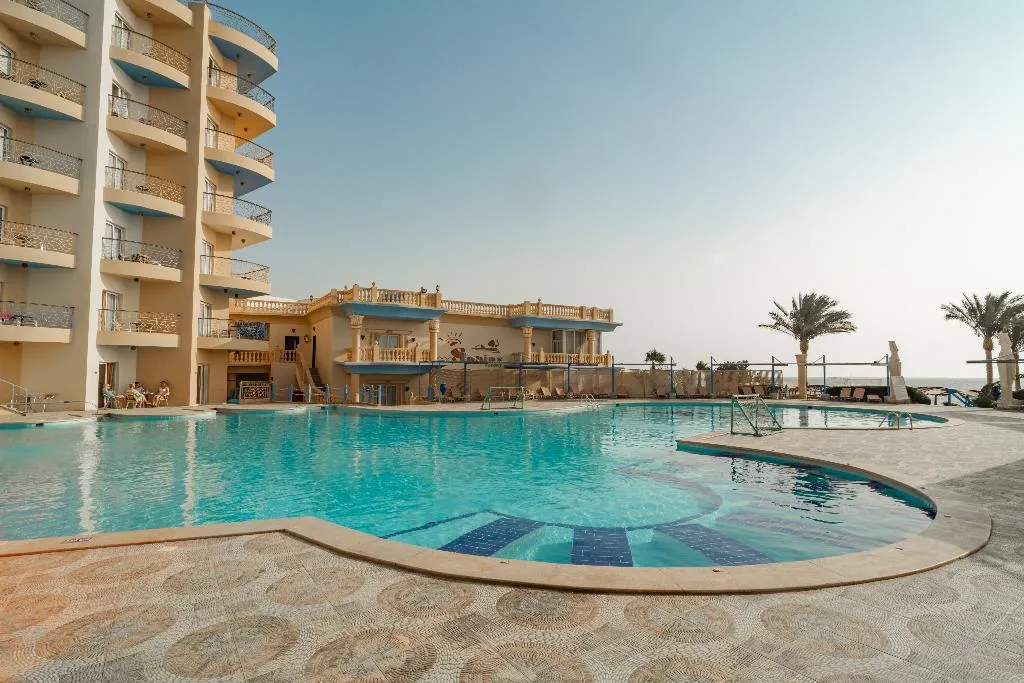 Pool, King Tut Aqua Beach Resort, Red Sea Riviera
