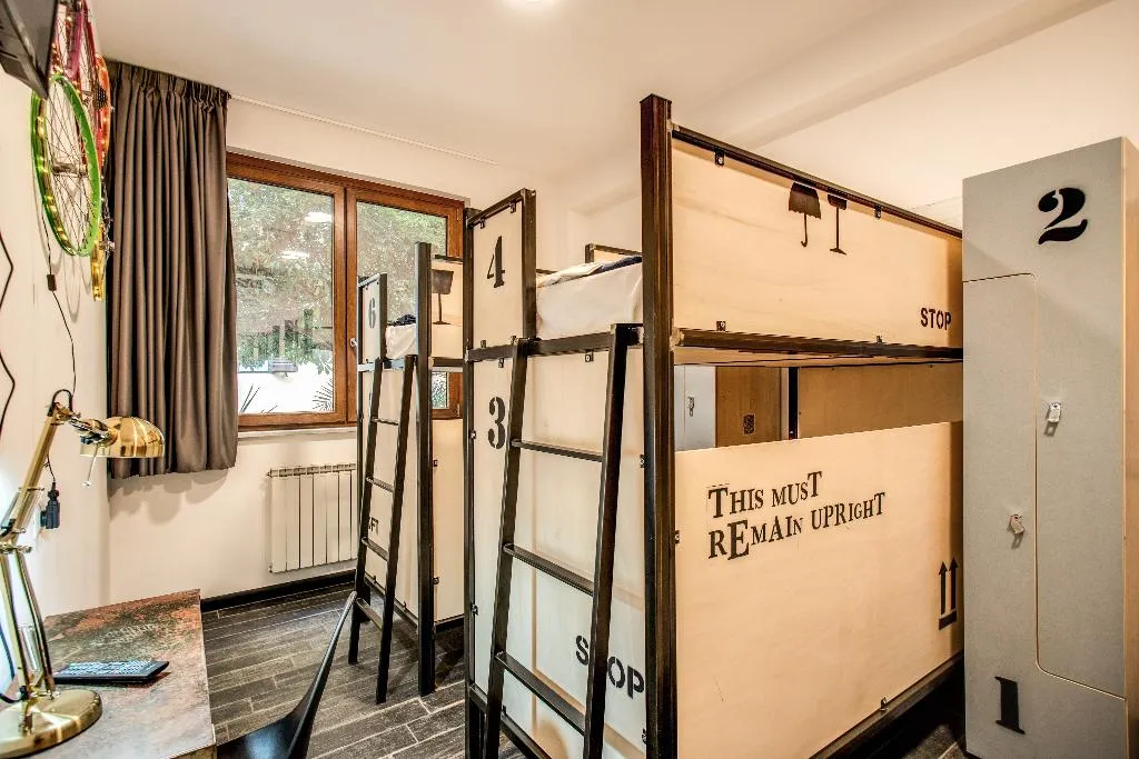 Bed in dormitory CAPACITY 6 Room, Hostel Trastevere 2, Rome