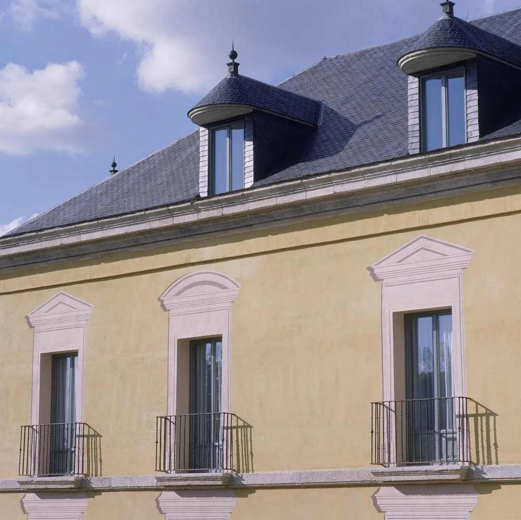 General view, Parador de la Granja, Madrid