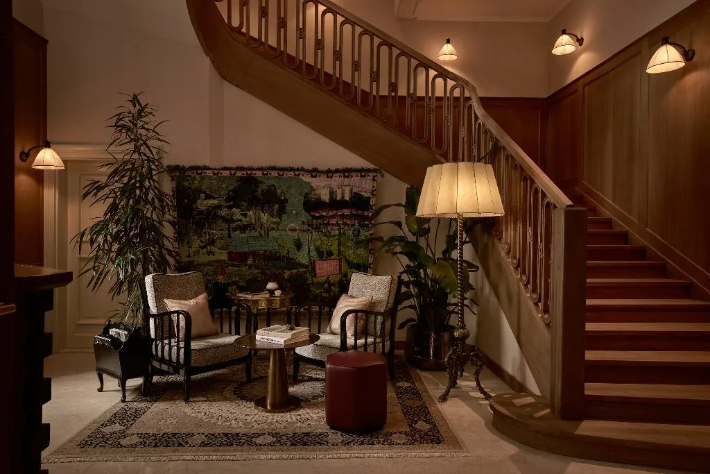 Lobby, Sir Prague, part of Sircle Collection, Prague