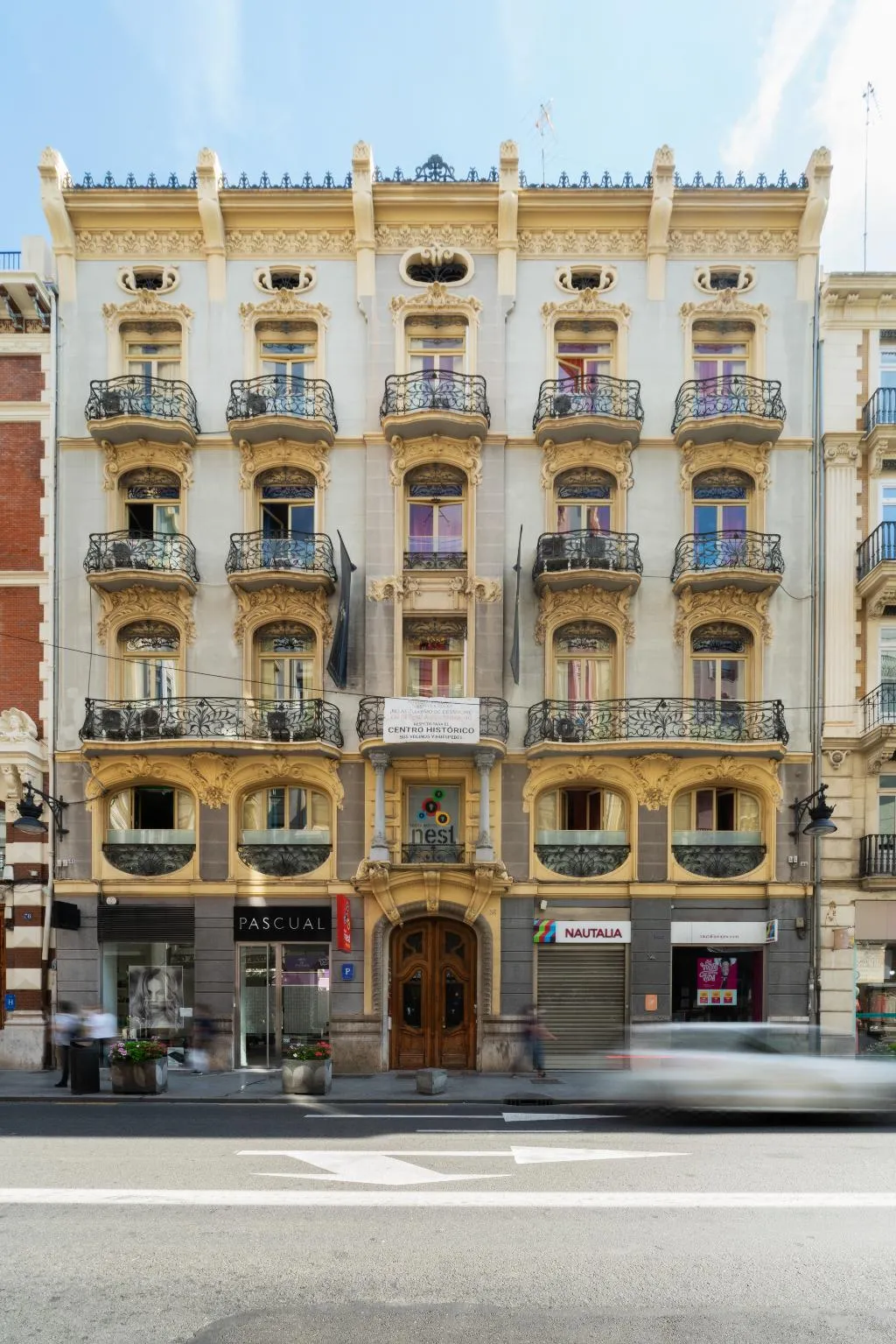 General view, Red Nest, Valencia