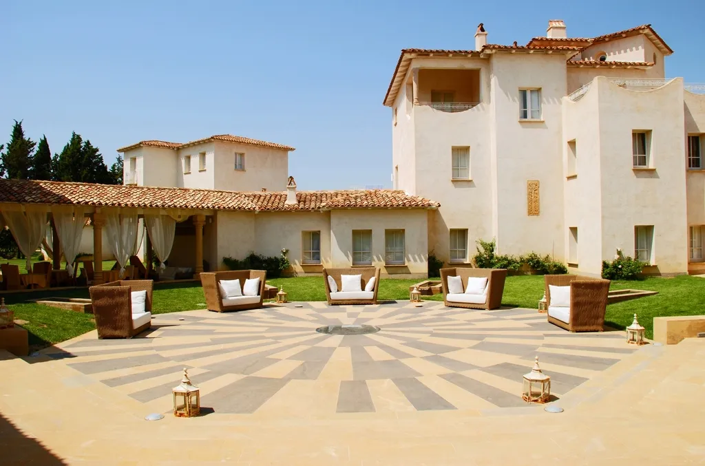 Terrace, Tarthesh Hotel, Cagliari