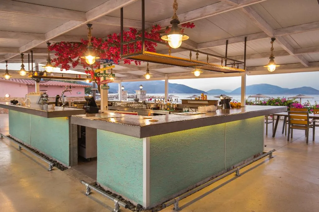 Bar, Sami Beach, Kefallinia