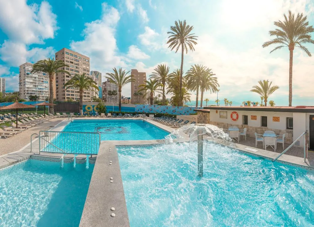 Pool, Gran Hotel Delfin, Costa Blanca