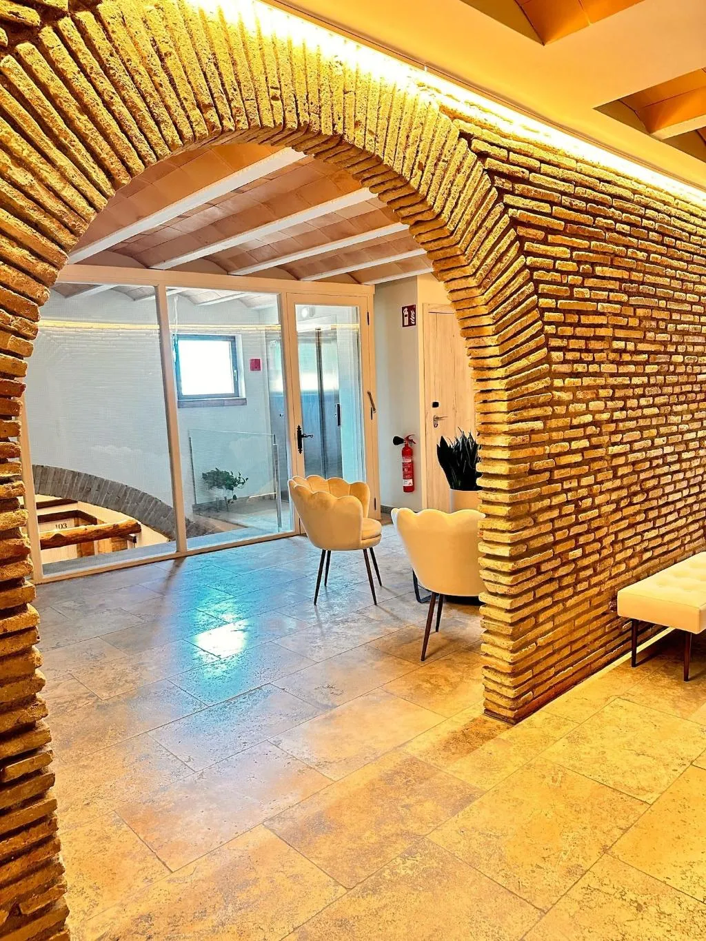 Lobby, Boutique Hotel Comtal Empuries, Costa Brava