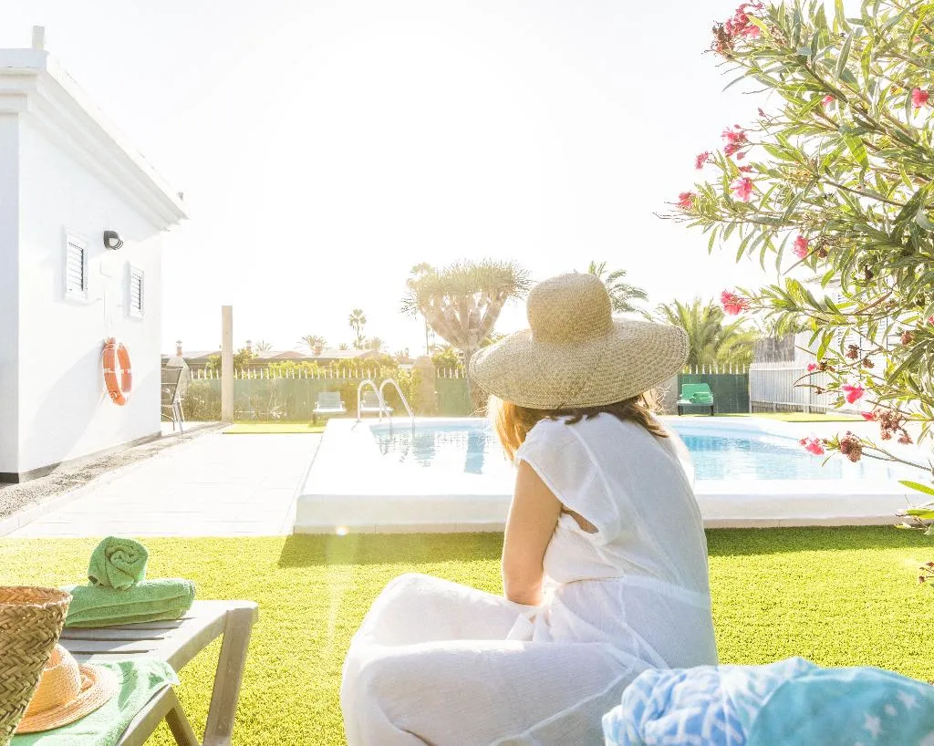 Pool, Bungalows las Almenas, Gran Canaria