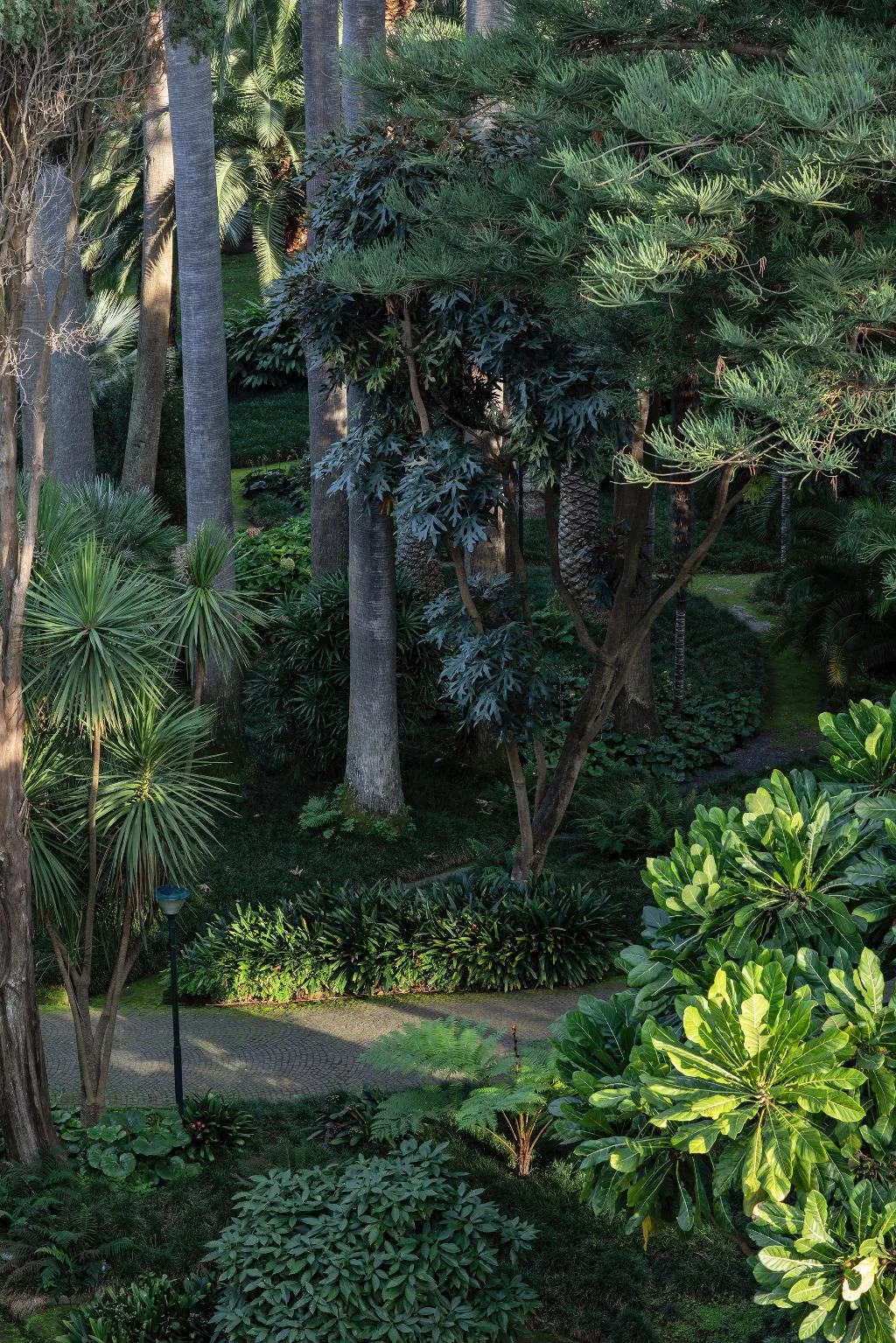 General view, Parco Dei Principi, Naples