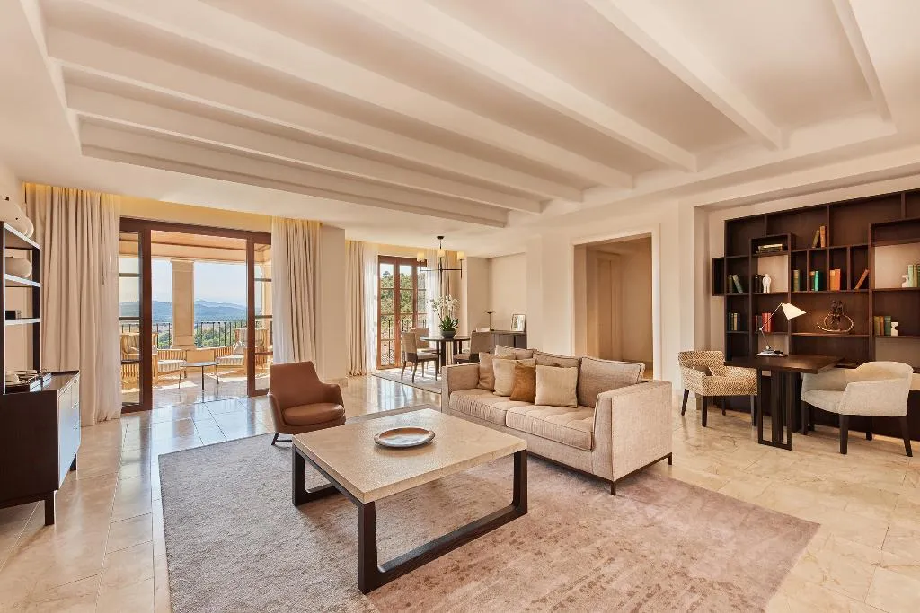 SUITE ONE BEDROOM WITH TERRACE Room, Cap Vermell Grand Hotel, Majorca