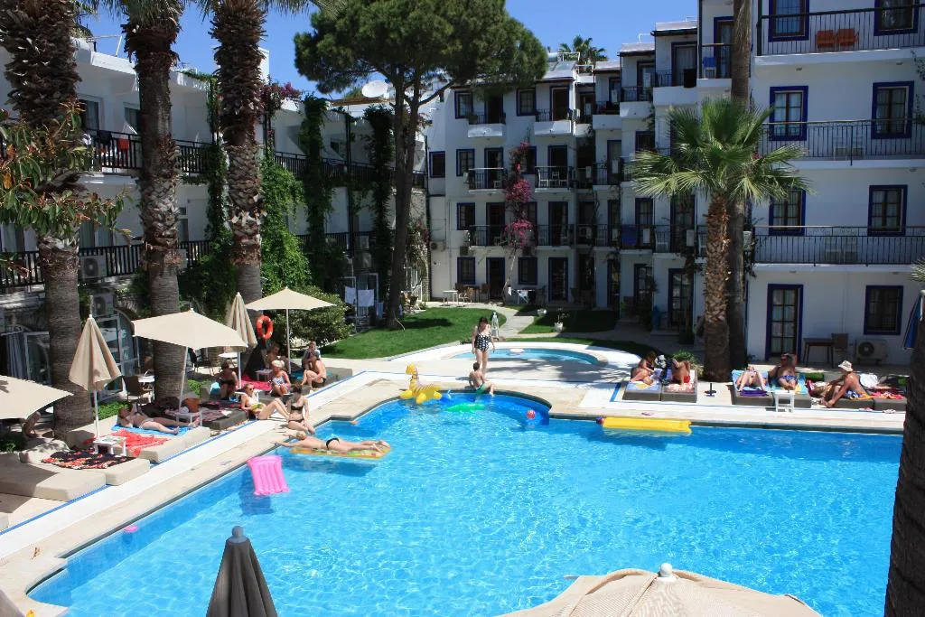 Pool, Sami Beach Gumbet, Bodrum