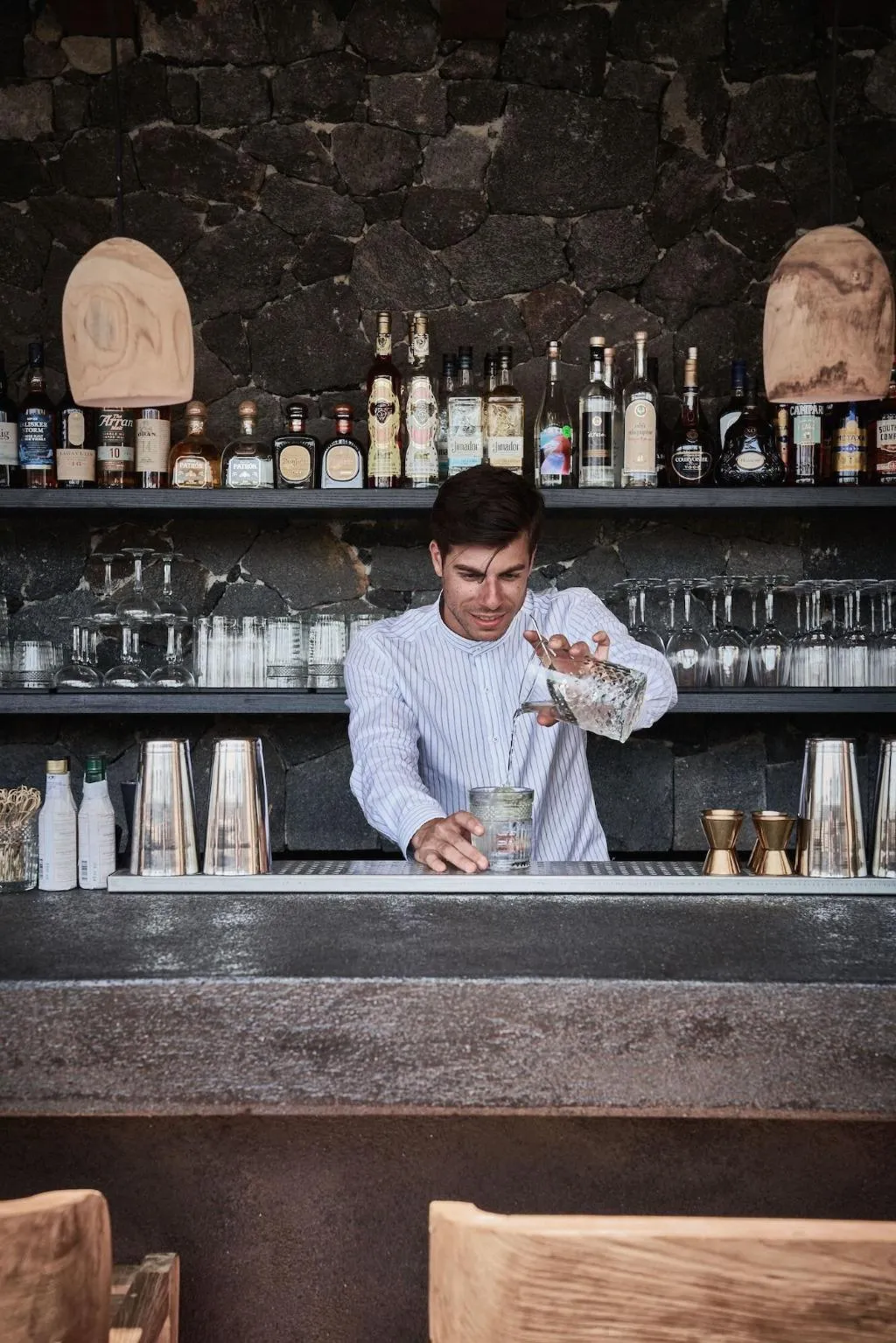 Bar, Istoria Hotel, Santorini