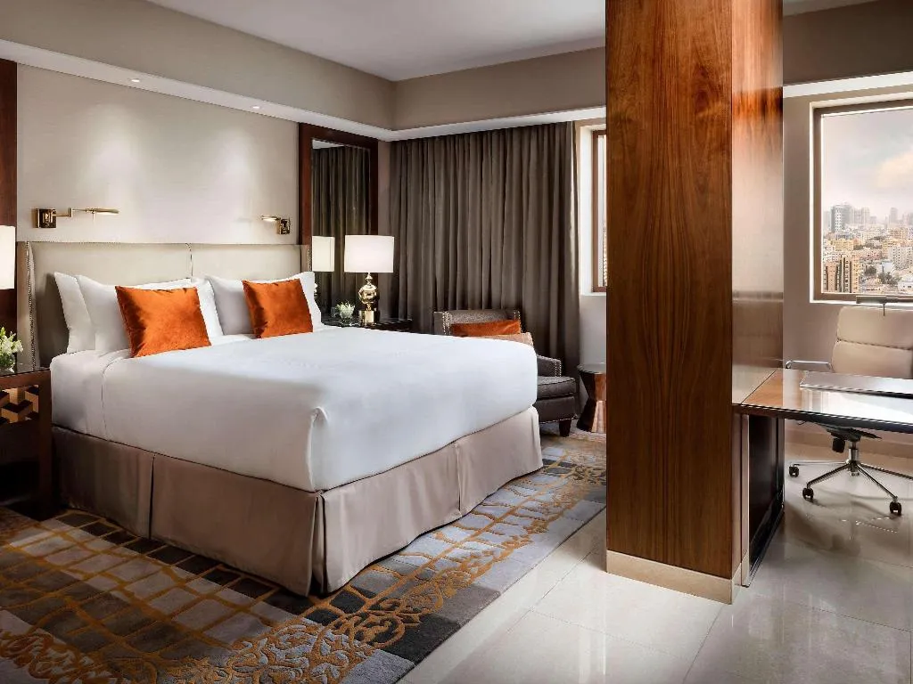DOUBLE KING SIZE BED Room, Fairmont Ajman, Dubai