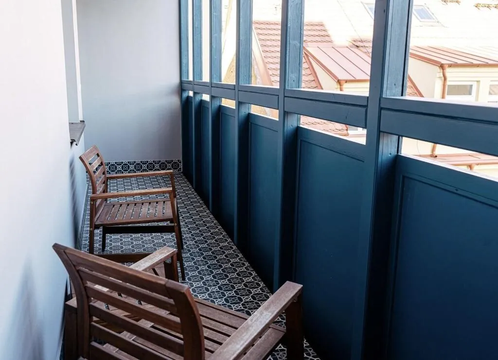 Terrace, The Hotel FITZGERALD, Prague