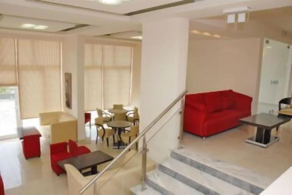 Lobby, Glyfada Beach, Corfu