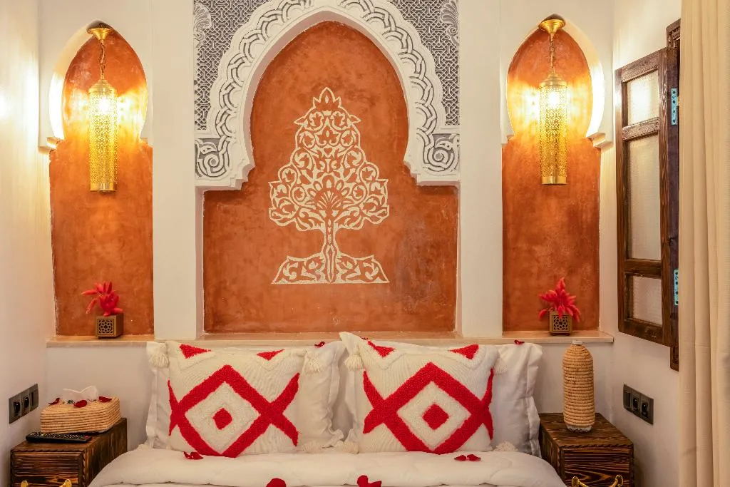DOUBLE BASIC Room, Riad La Perle Bleue, Marrakech