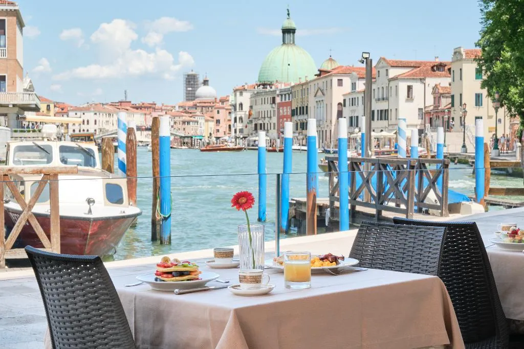 Restaurant, Santa Chiara, Venice